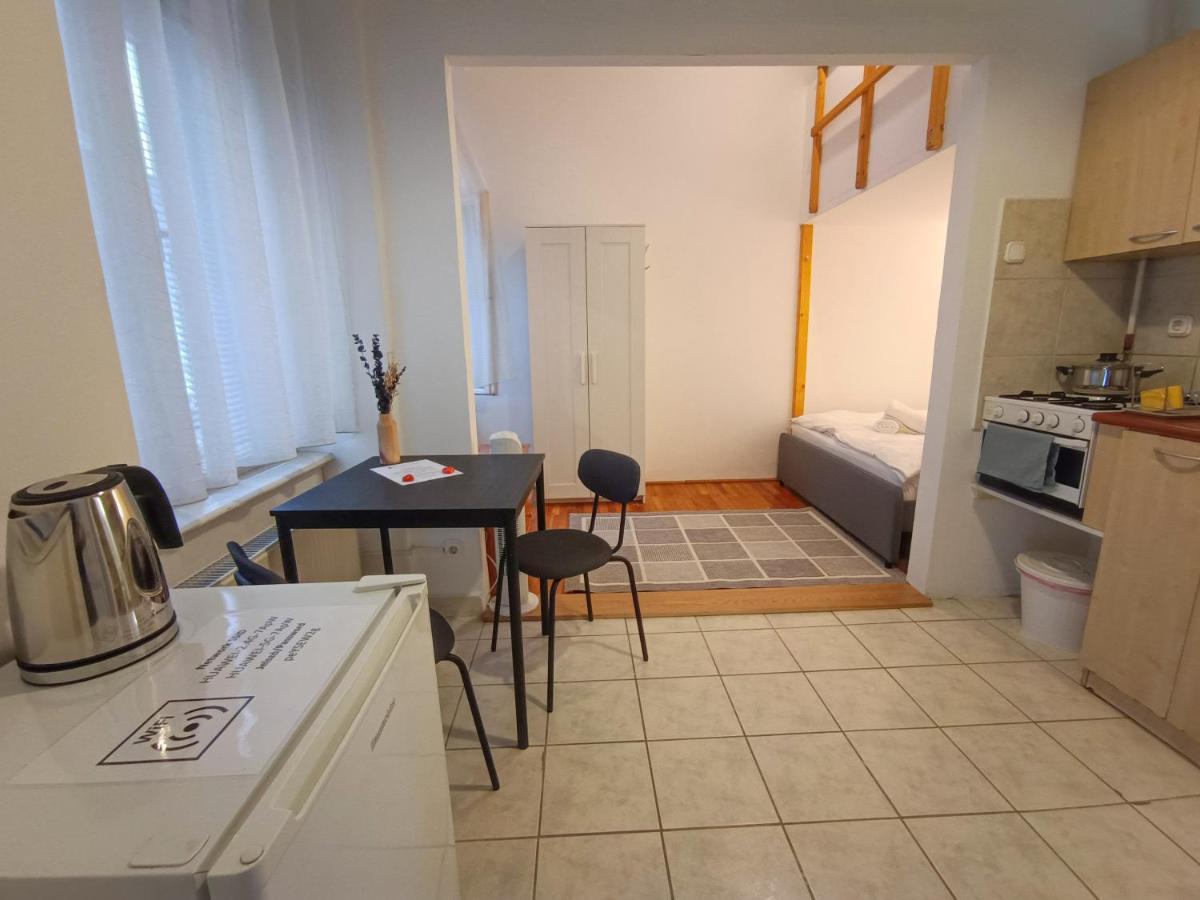 R172 Elitehost Raday Studio Apartment بودابست المظهر الخارجي الصورة