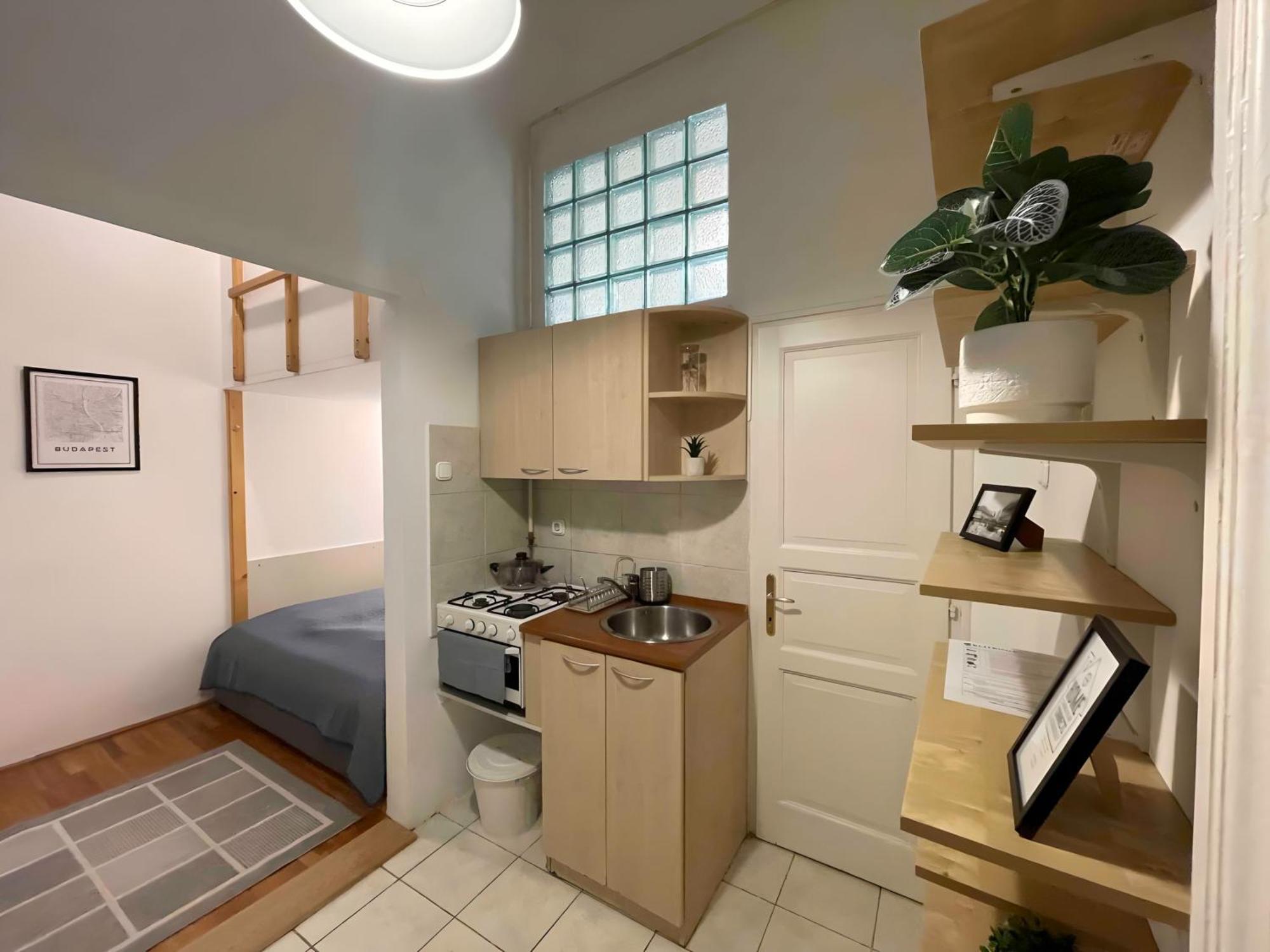 R172 Elitehost Raday Studio Apartment بودابست المظهر الخارجي الصورة