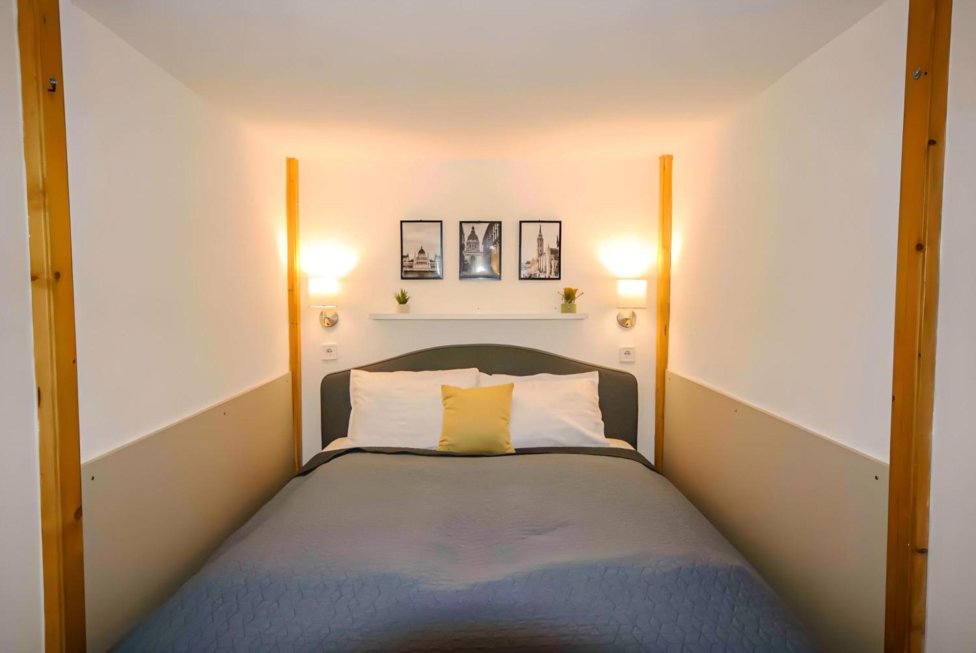 R172 Elitehost Raday Studio Apartment بودابست المظهر الخارجي الصورة