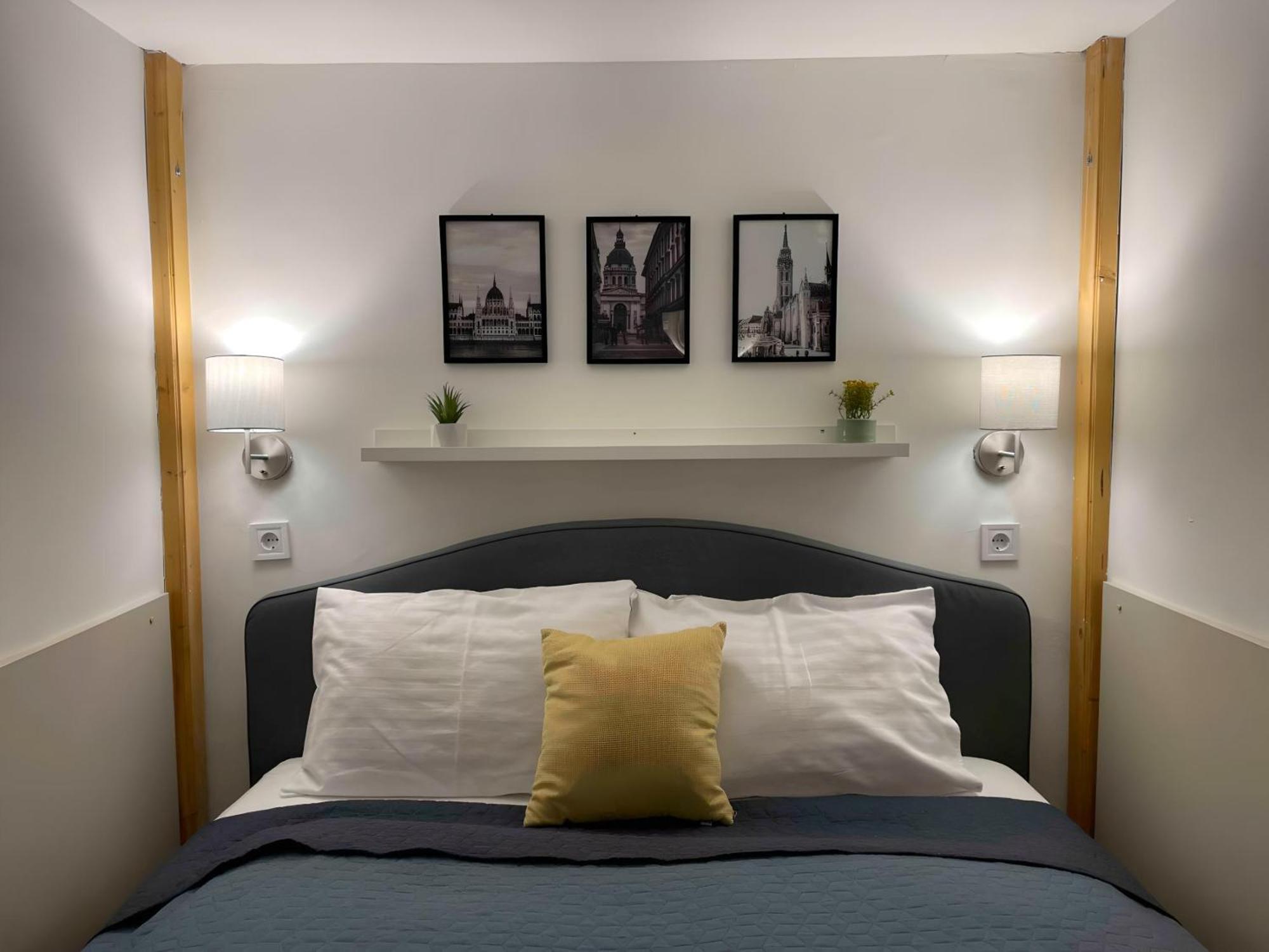 R172 Elitehost Raday Studio Apartment بودابست المظهر الخارجي الصورة